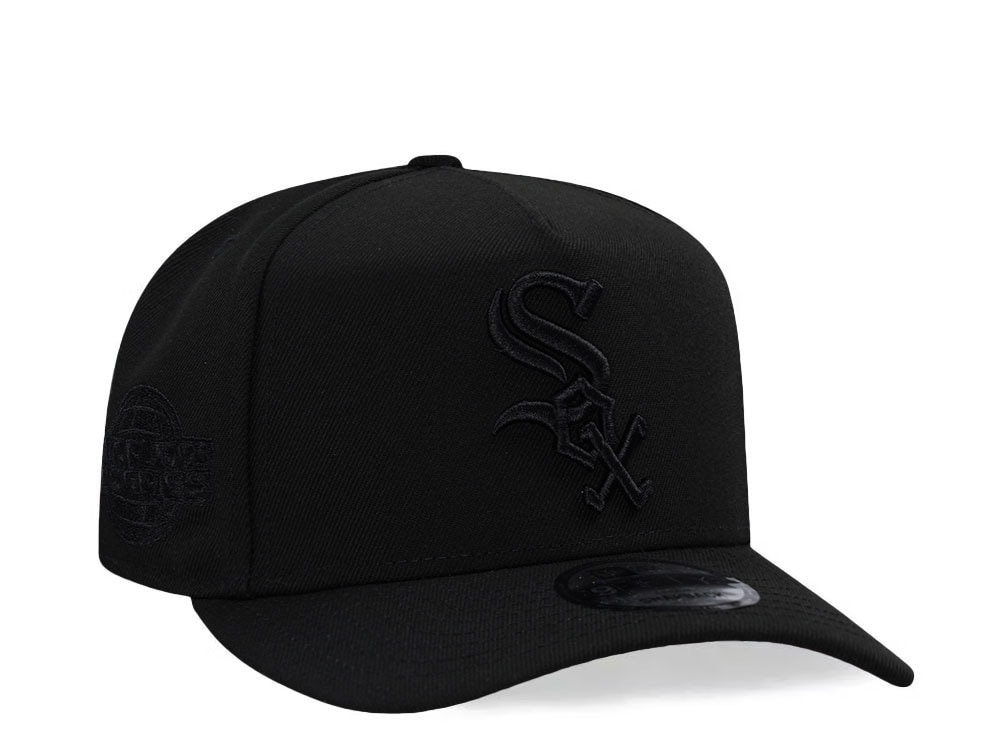 New Era Chicago White Sox World Series 2005 Blackout Red Prime Edition 9Fifty A Frame Snapback Casquette