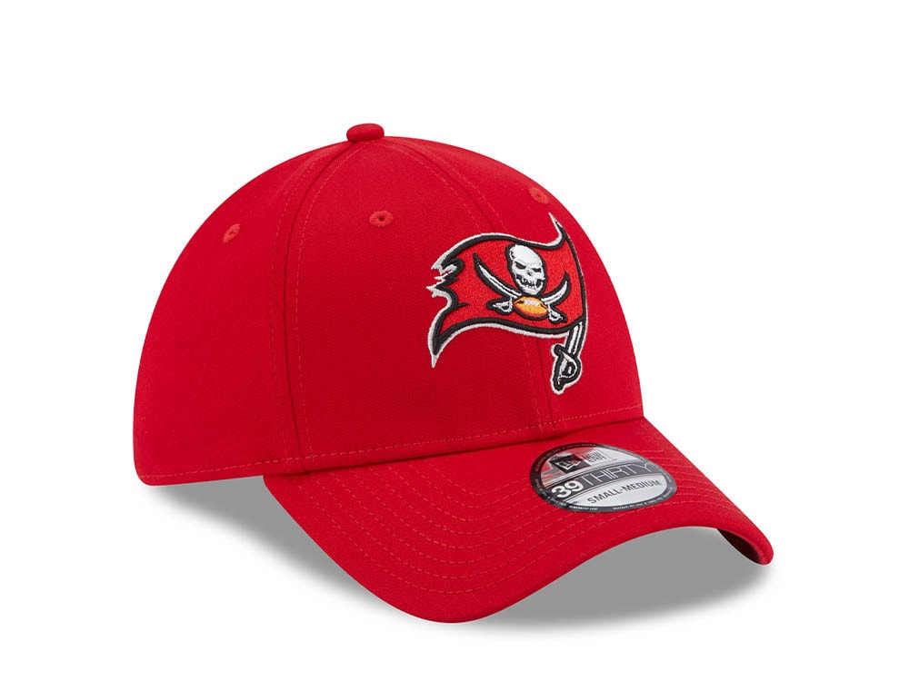New Era Tampa Bay Buccaneers Comfort Red Edition 39Thirty Stretch Casquette