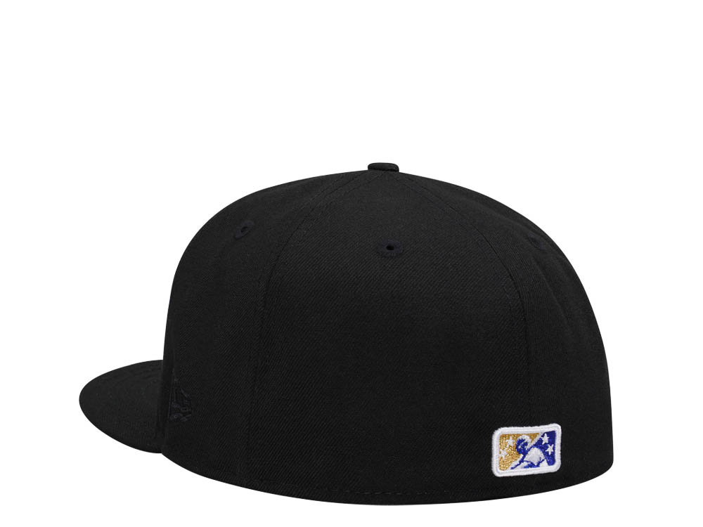 New Era San Antonio Missions Classic Black Edition 59Fifty Fitted Casquette