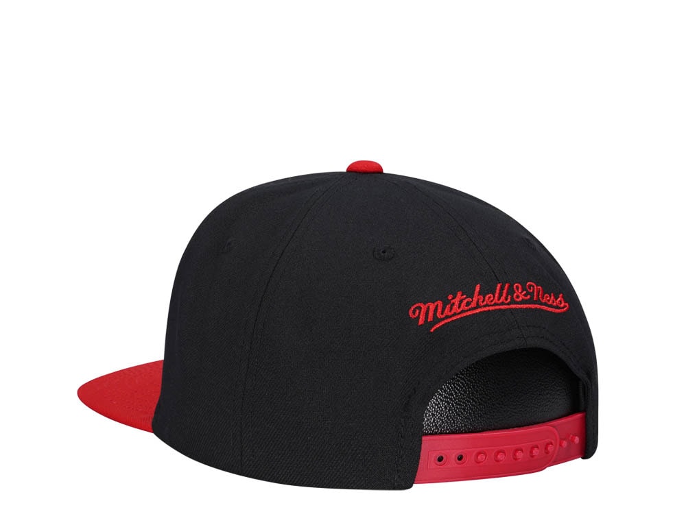 Mitchell & Ness Detroit Red Wings Vintage Script Snapback Casquette