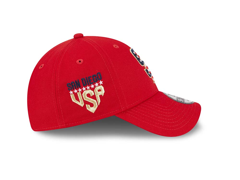 New Era San Diego Padres 4th of July 23 9Forty Stretch Snapback Casquette