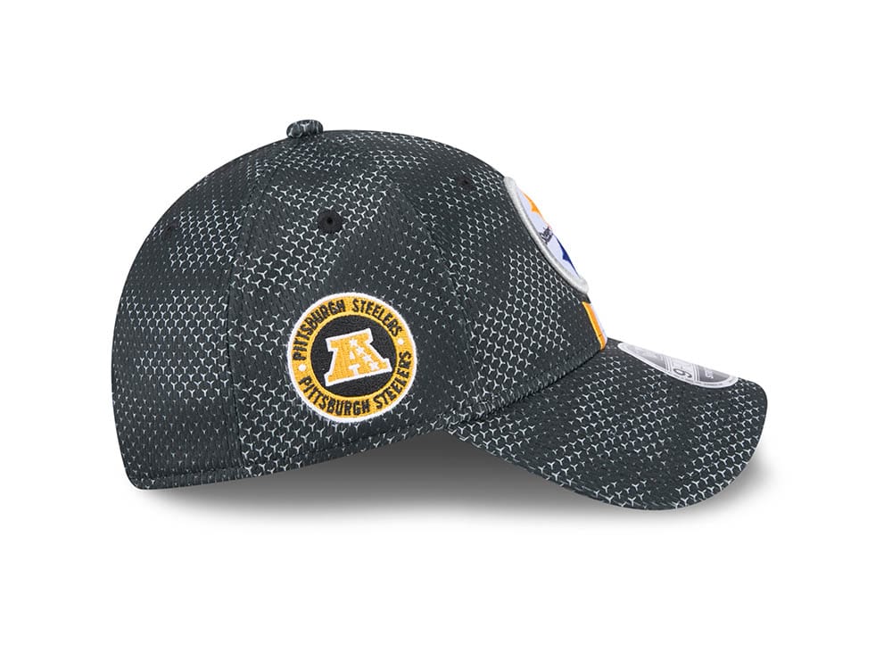 New Era Pittsburgh Steelers Sideline 2024 9Forty Stretch Snapback Casquette
