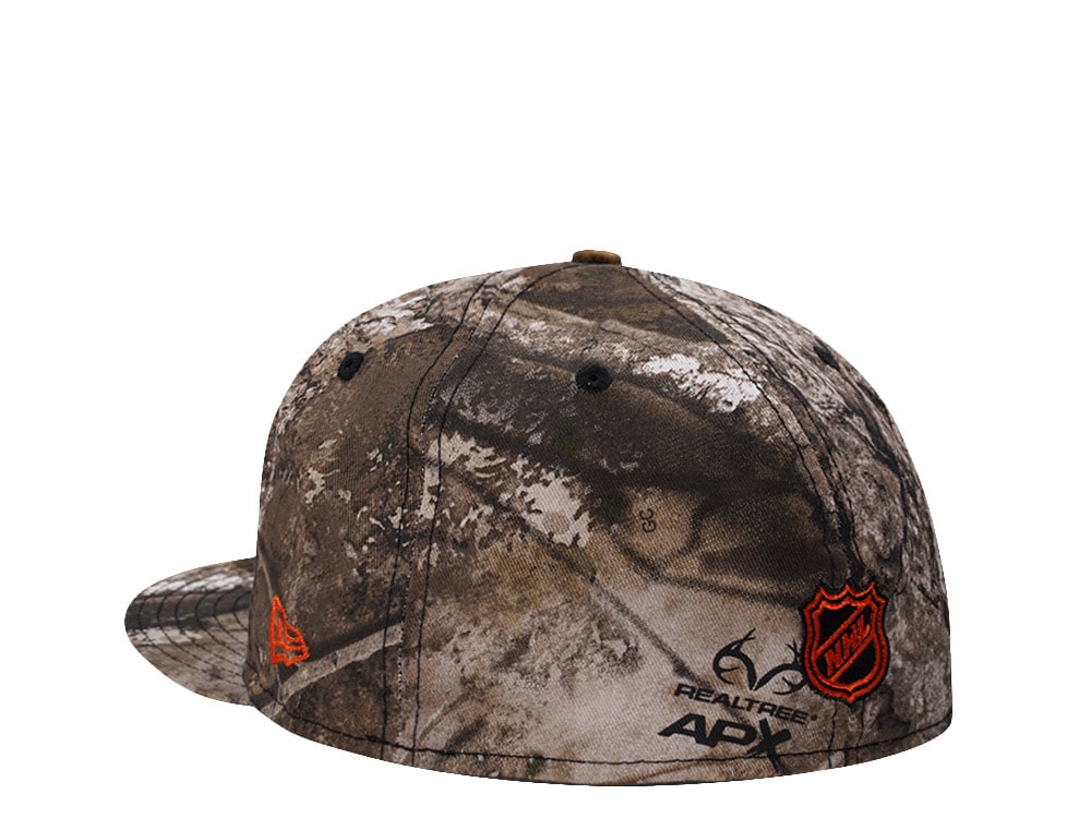 New Era Anaheim Ducks 30th Anniversary Realtreee APX Prime Edition 59Fifty Fitted Casquette