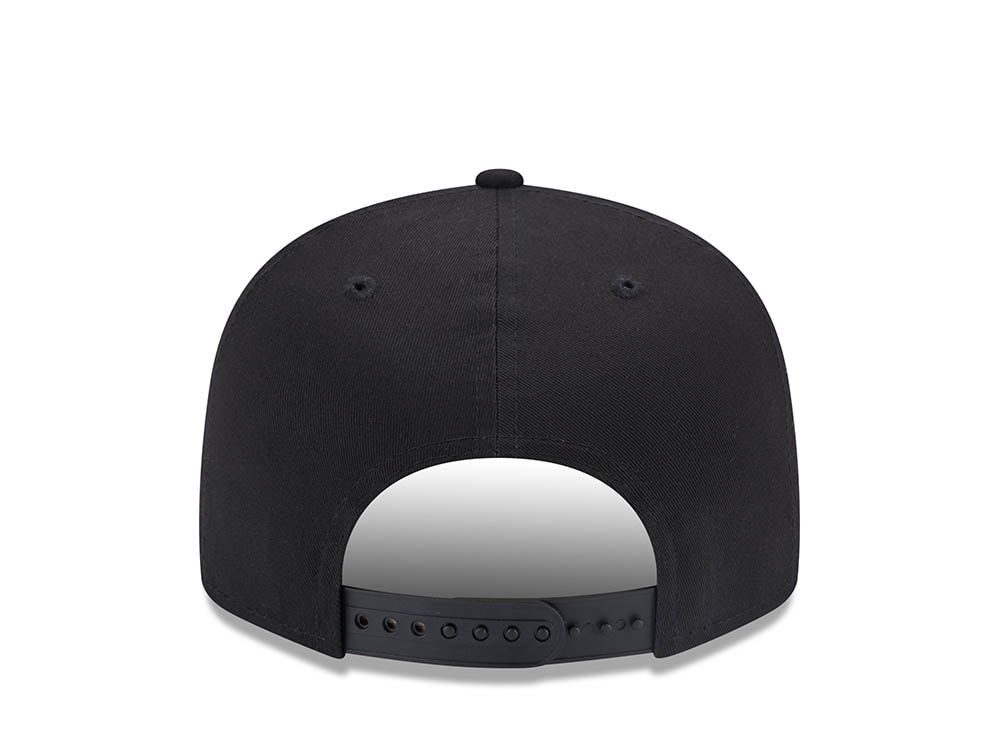 New Era Chicago Bulls Seasonal Infill Black Edition 9Fifty Snapback Casquette
