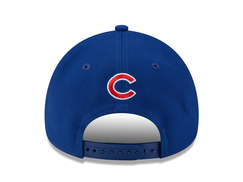 New Era Chicago Cubs Hyperfly Edition 9Forty A Frame Snapback Casquette