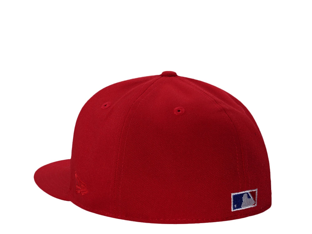 New Era Toronto Blue Jays Scarlet Prime Edition 59Fifty Fitted Casquette