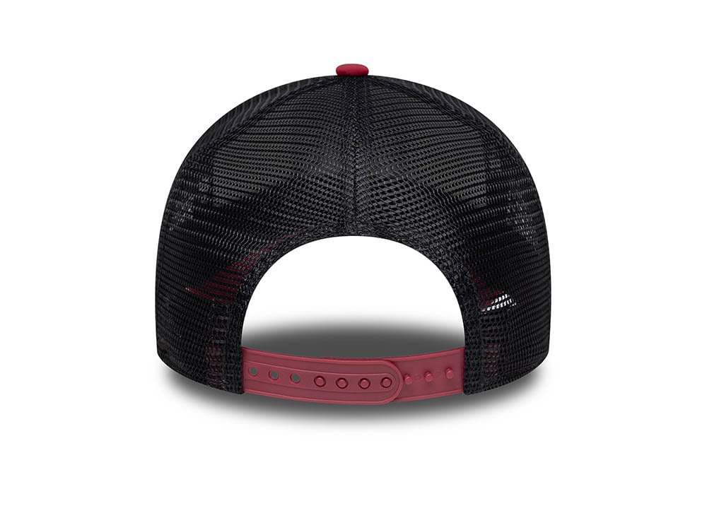 New Era California Graphic Patch 9Forty A Frame Trucker Snapback Casquette