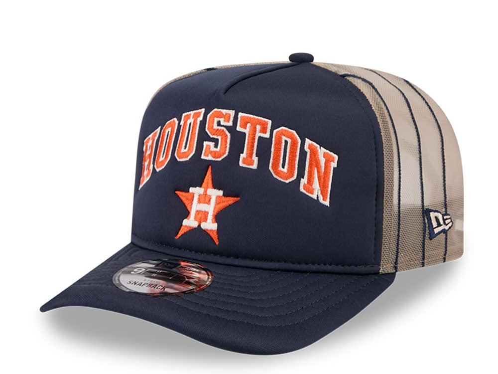 New Era Houston Astros Arched 9Fifty A Frame Trucker Snapback Casquette