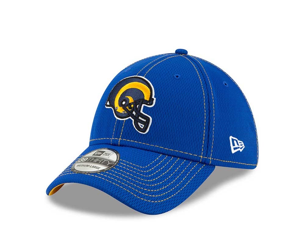 New Era Los Angeles Rams Road Old School 39Thirty Sideline Casquette