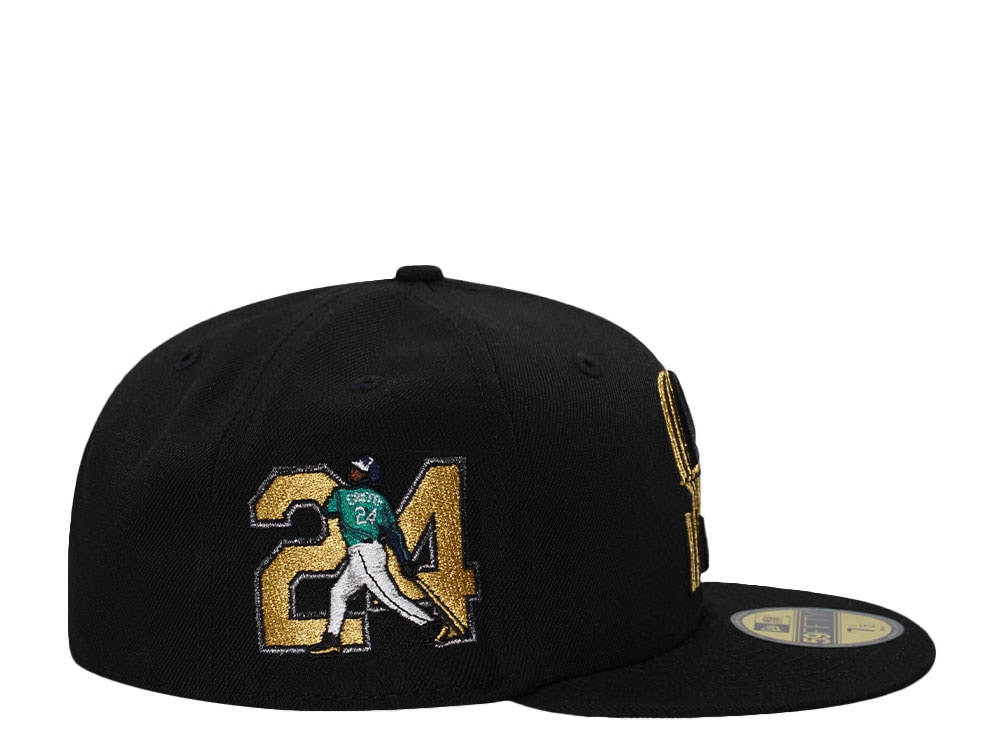 New Era Seattle Mariners Griffey Jr. Black Prime Edition 59Fifty Fitted Casquette