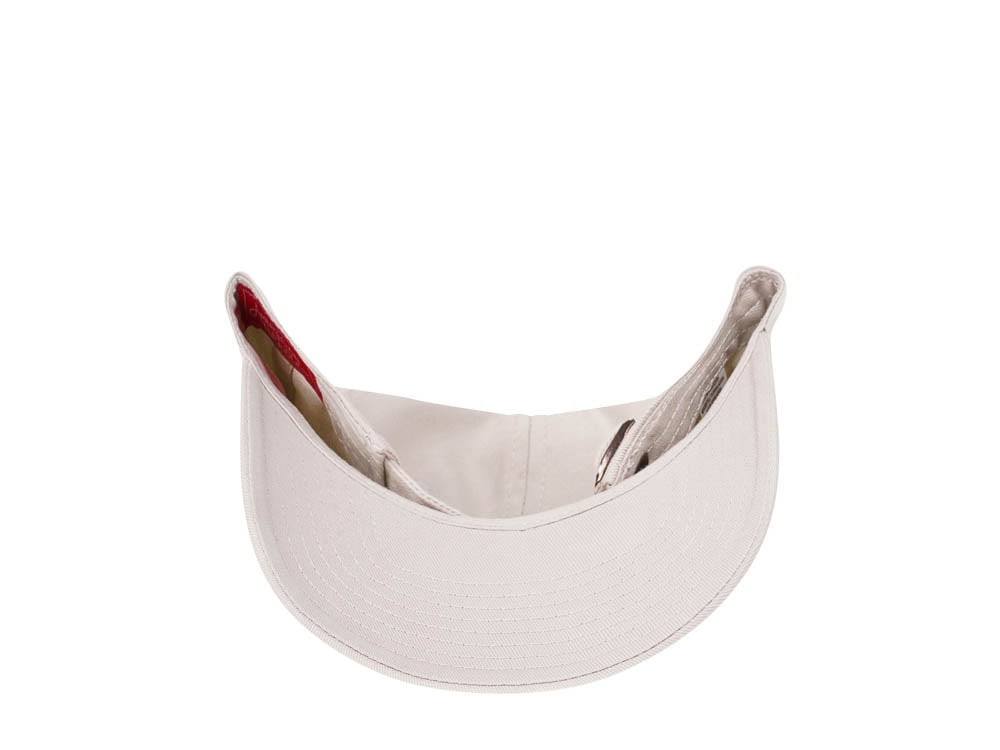 American Needle California Republic Beige Vintage Casual Strapback Casquette