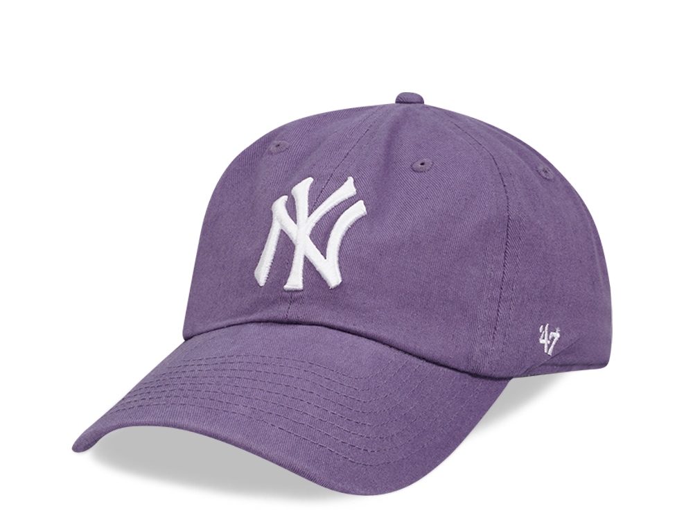 47Brand New York Yankees Clean Up Iris Strapback Casquette