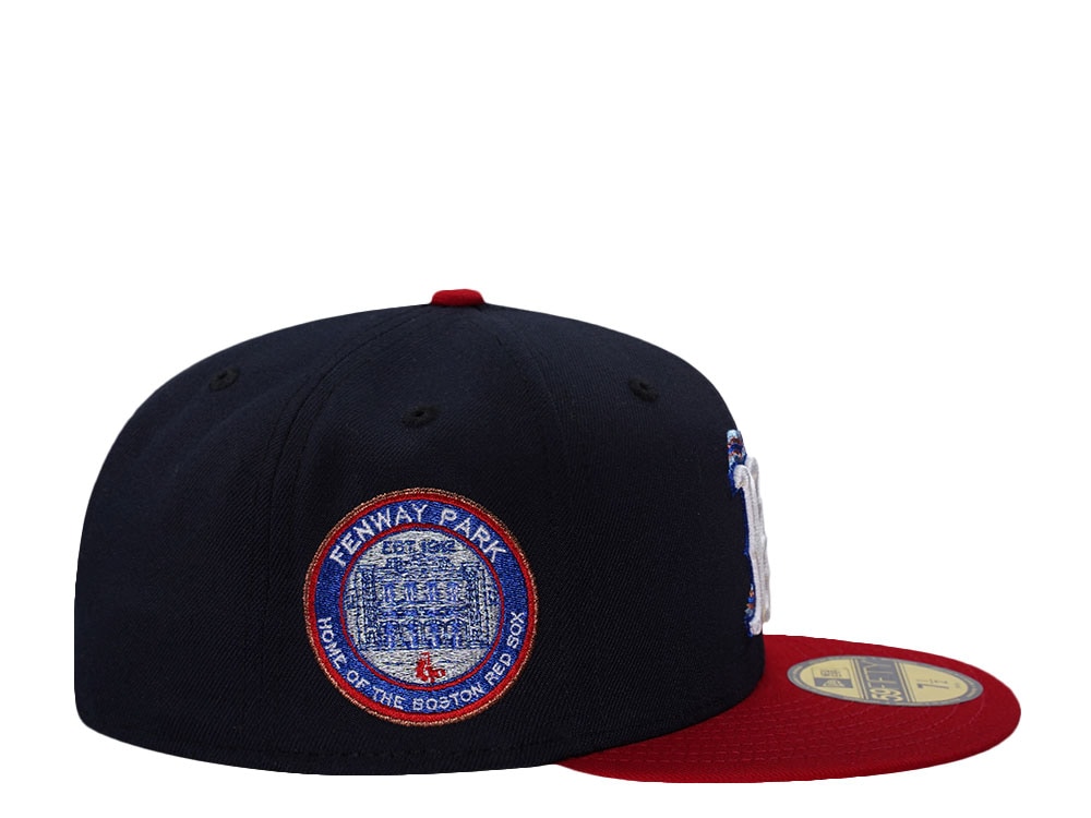 New Era Boston Red Sox Fenway Park Navy Two Tone Edition 59Fifty Fitted Casquette
