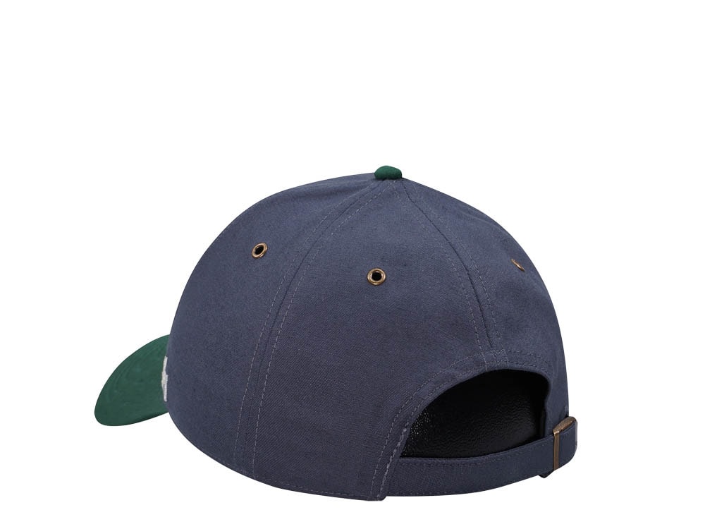 47Brand Oakland Athletics Vintage Navy Campus MVP Strapback Casquette