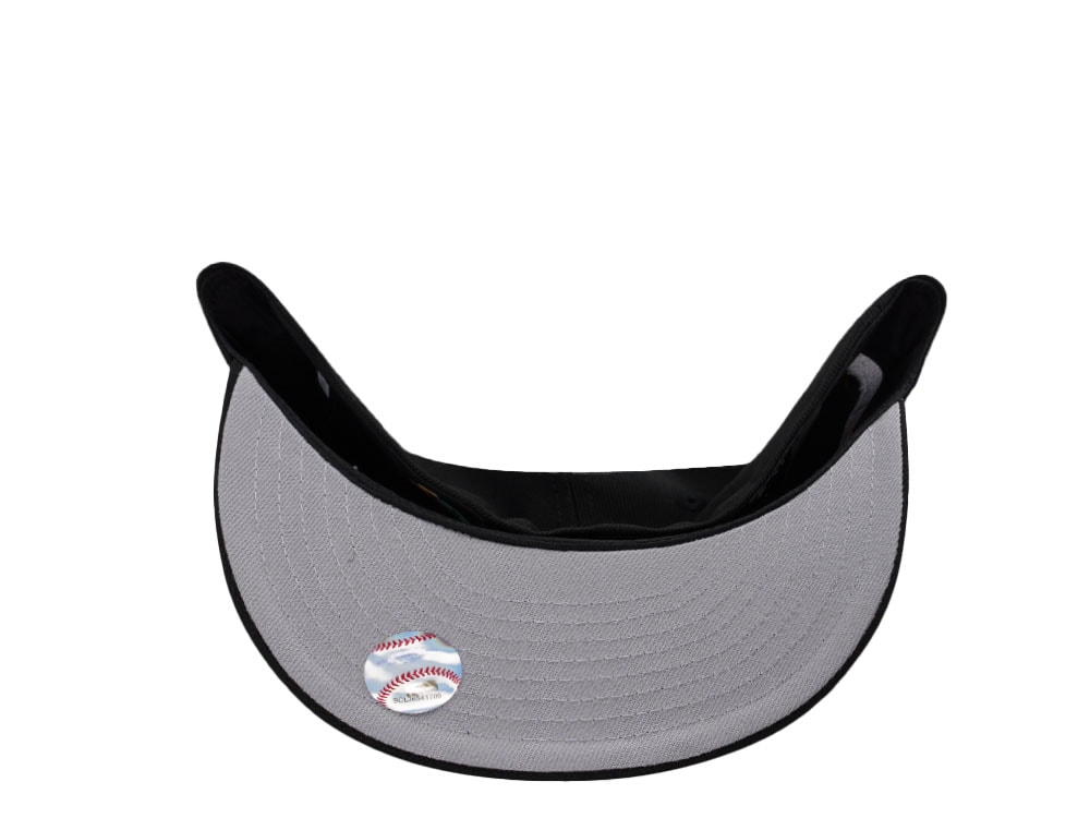 New Era Dominican Republic World Baseball Classic Black Edition 59Fifty Fitted Casquette