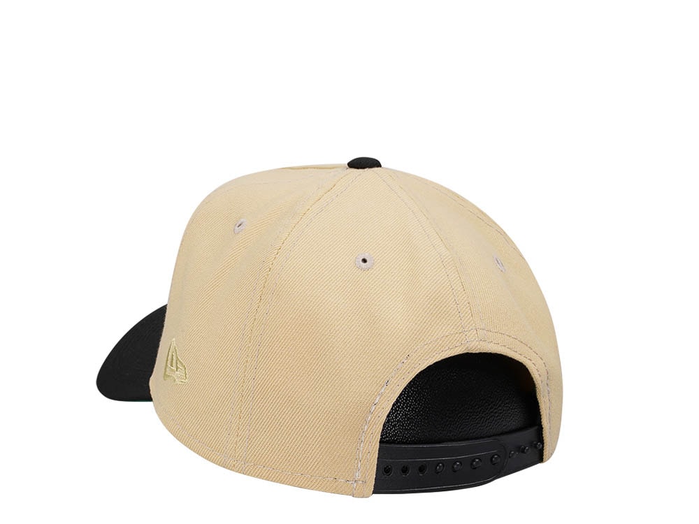 New Era Detroit Tigers Tiger Stadium Two Tone Throwback 9Forty A Frame Snapback Casquette