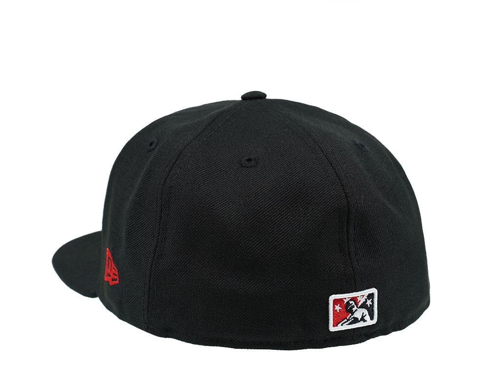 New Era Fresno Grizzlies Black Edition 59Fifty Fitted Casquette