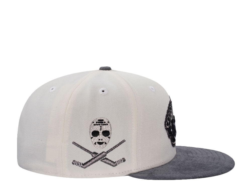 New Era Los Angeles Kings Chrome Two Tone Edition 59Fifty Fitted Casquette