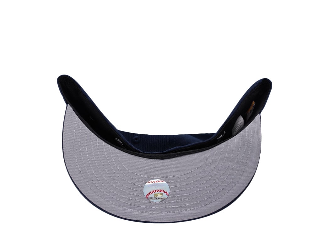 New Era Oakland Athletics Stadium Navy Prime Edition 59Fifty Fitted Casquette