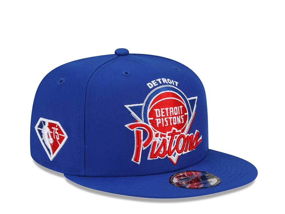 New Era Detroit Pistons NBA Tip off 9Fifty Snapback Casquette