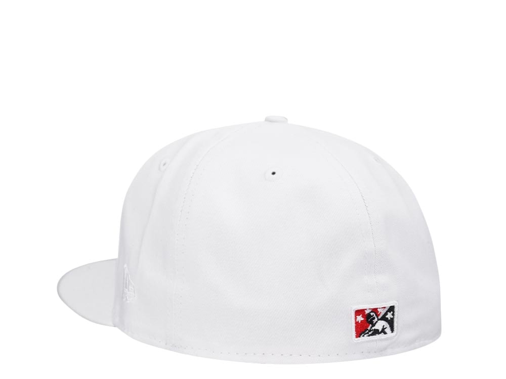 New Era Chattanooga Lookouts White Edition 59Fifty Fitted Casquette