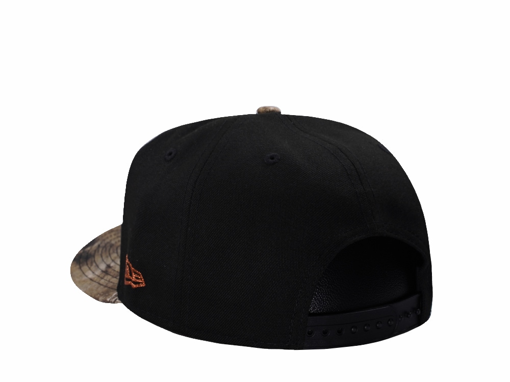 New Era Los Angeles Dodgers Tokyo Series Koi Black Two Tone Edition 9Fifty A Frame Snapback Casquette