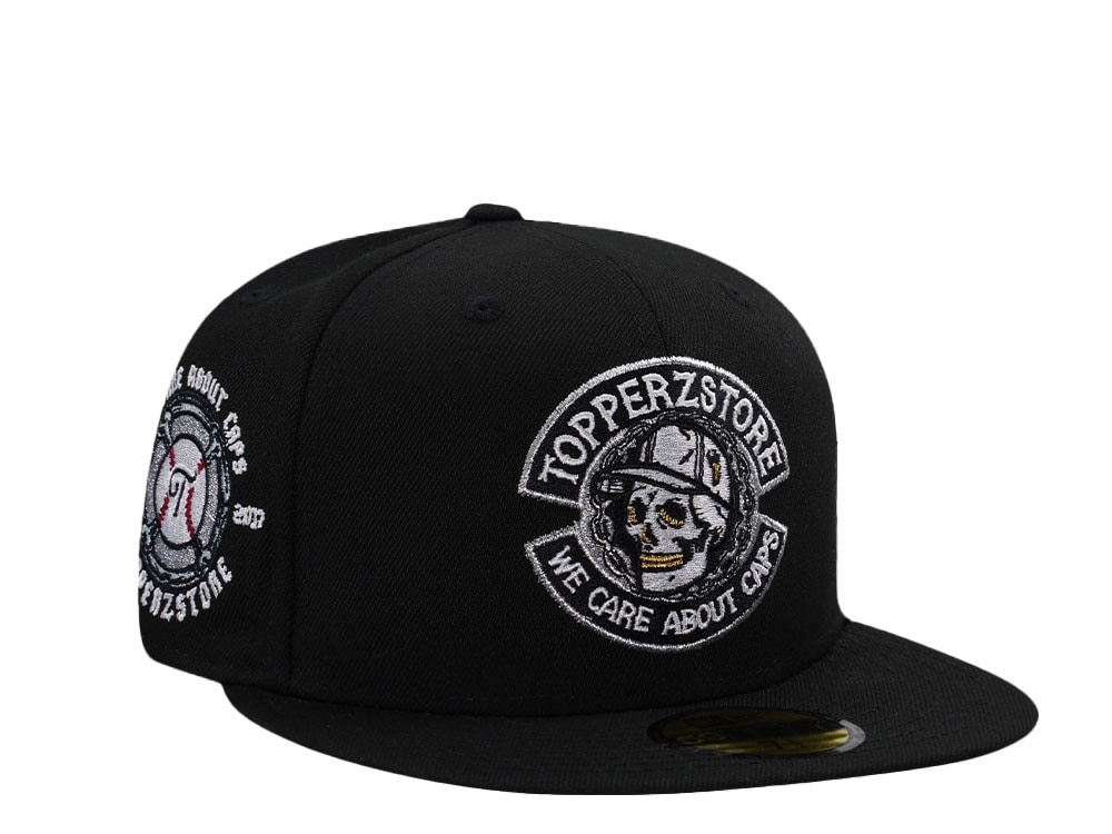 New Era TF Skull Limited Black Edition 59Fifty Fitted Casquette
