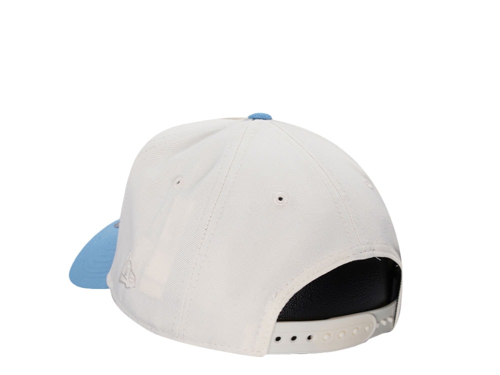 New Era Chicago White Sox Inaugural Year 1991 Chrome Two Tone Edition 9Forty A Frame Snapback Casquette