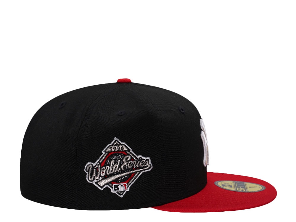 New Era New York Yankees World Series 1996 Black Two Tone Edition 59Fifty Fitted Casquette