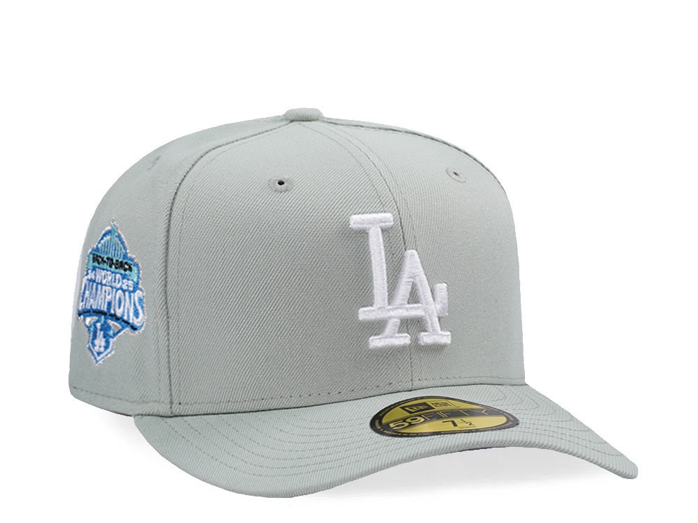 New Era Los Angeles Dodgers World Series 2025 Evergreen Prime Edition Pre Curved 59Fifty Fitted Casquette