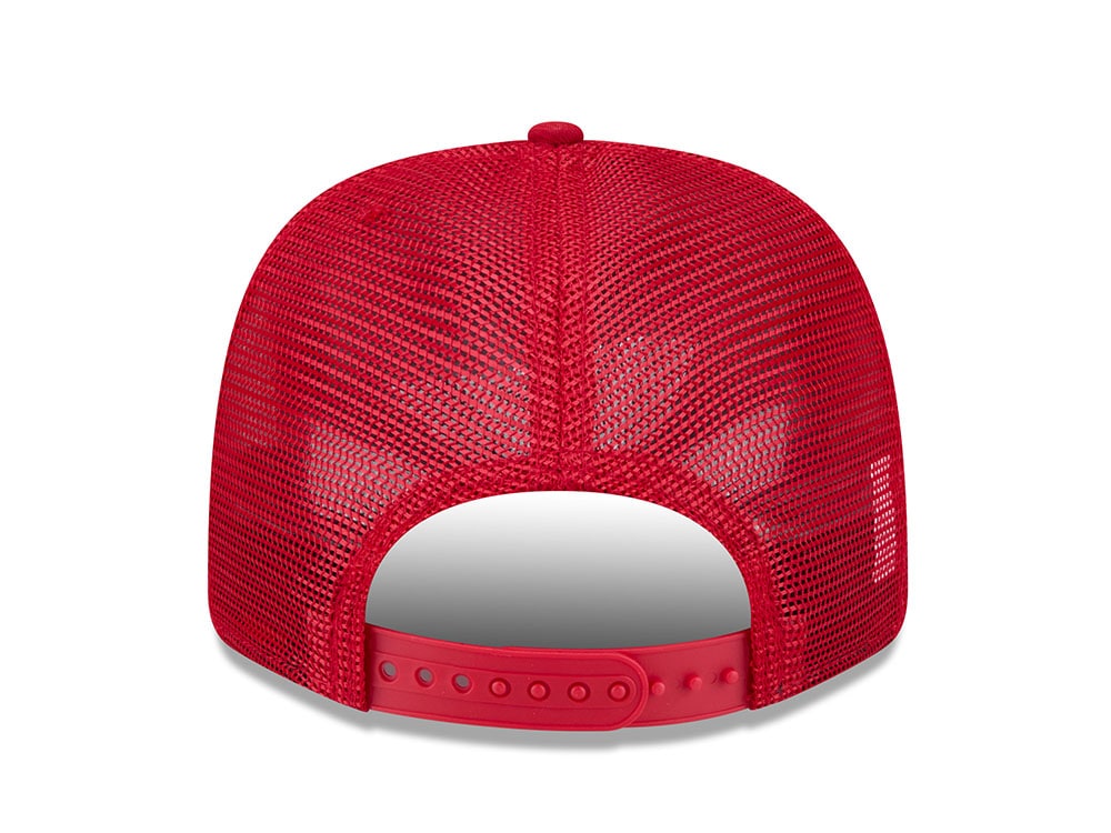 New Era Chicago Blackhawks Red Edition 9Seventy Trucker Snapback Casquette