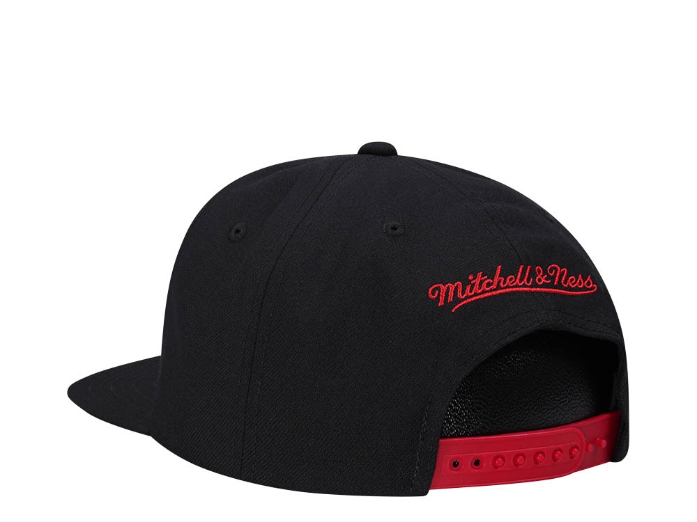 Mitchell & Ness Detroit Red Wings Lock Up Vintage  Snapback Casquette