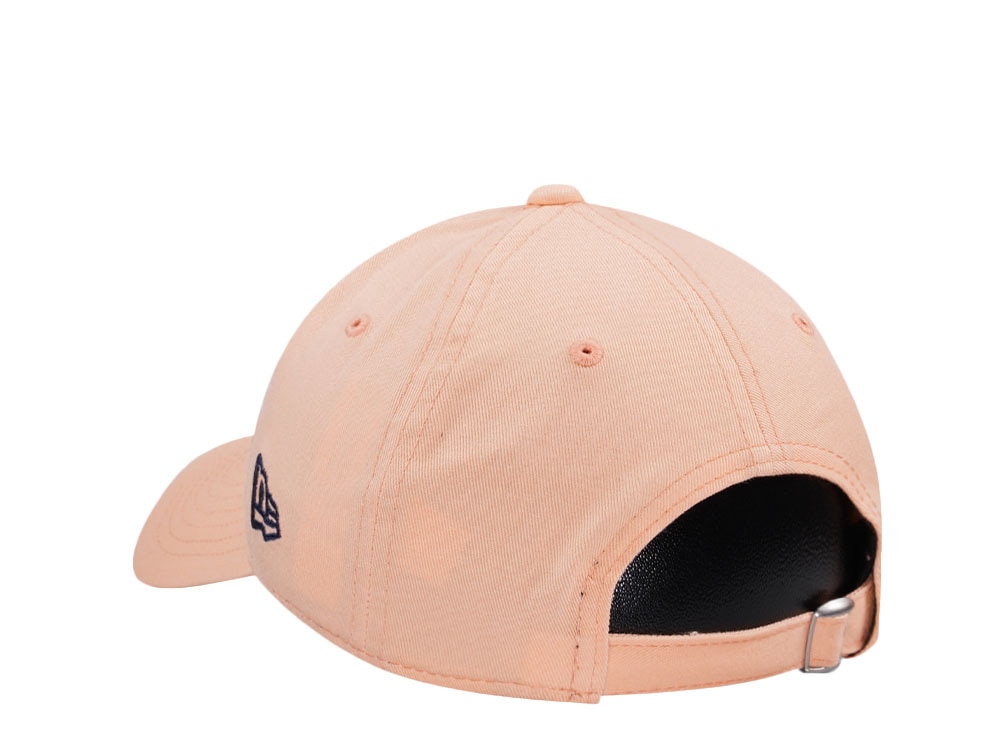 New Era Atlanta Braves Peach Womens 9Twenty Strapback Casquette