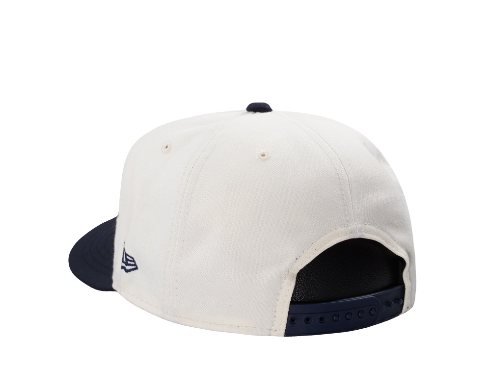 New Era Seattle Kraken Winter Classic Chrome Two Tone Edition 9Fifty A Frame Snapback Casquette
