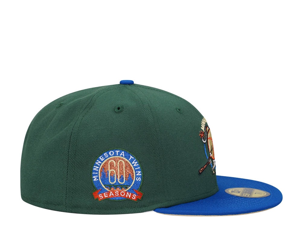 New Era Minnesota Twins 60 Season Bomba Squad Two Tone Edition 59Fifty Fitted Casquette