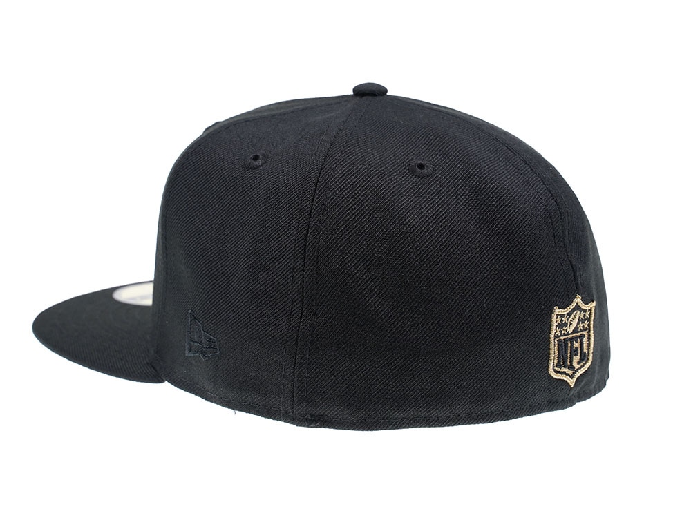 New Era Arizona Cardinals Black and Gold Edition 59Fifty Fitted Casquette