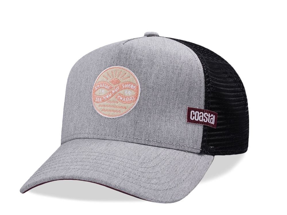 Djinns See You Out There Gray Trucker Snapback Casquette