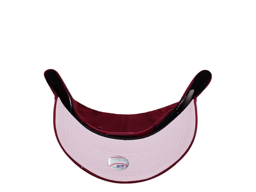 New Era Los Angeles Dodgers Tokyo Series Red Prime Edition 9Forty A Frame Snapback Casquette