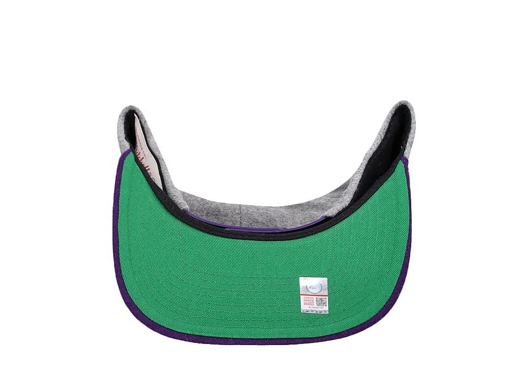 Mitchell & Ness Louisiana State University NCAA Melton Patch Snapback Casquette