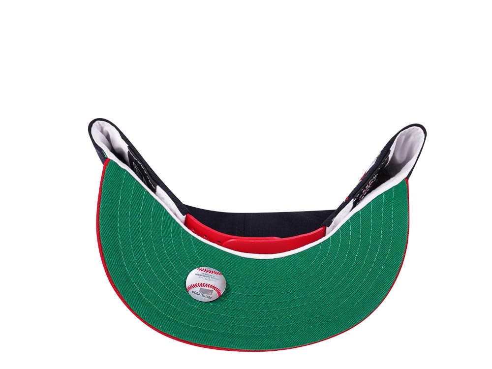 New Era St. Louis Cardinals Navy Sidefront Edition 9Fifty Snapback Casquette