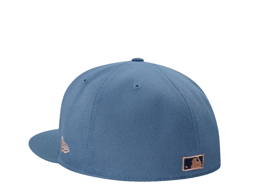 New Era Seattle Mariners 30th Anniversary Indigo Peach Edition 59Fifty Fitted Casquette