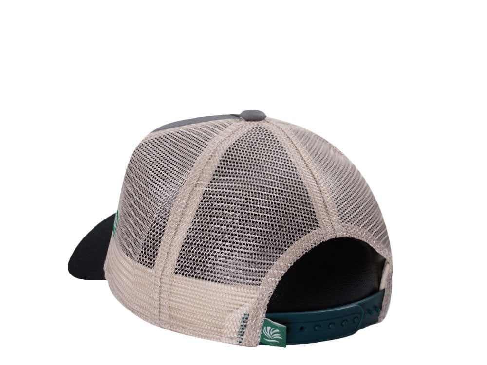Djinns Surfboard Delivery Coastal Trucker Snapback Casquette