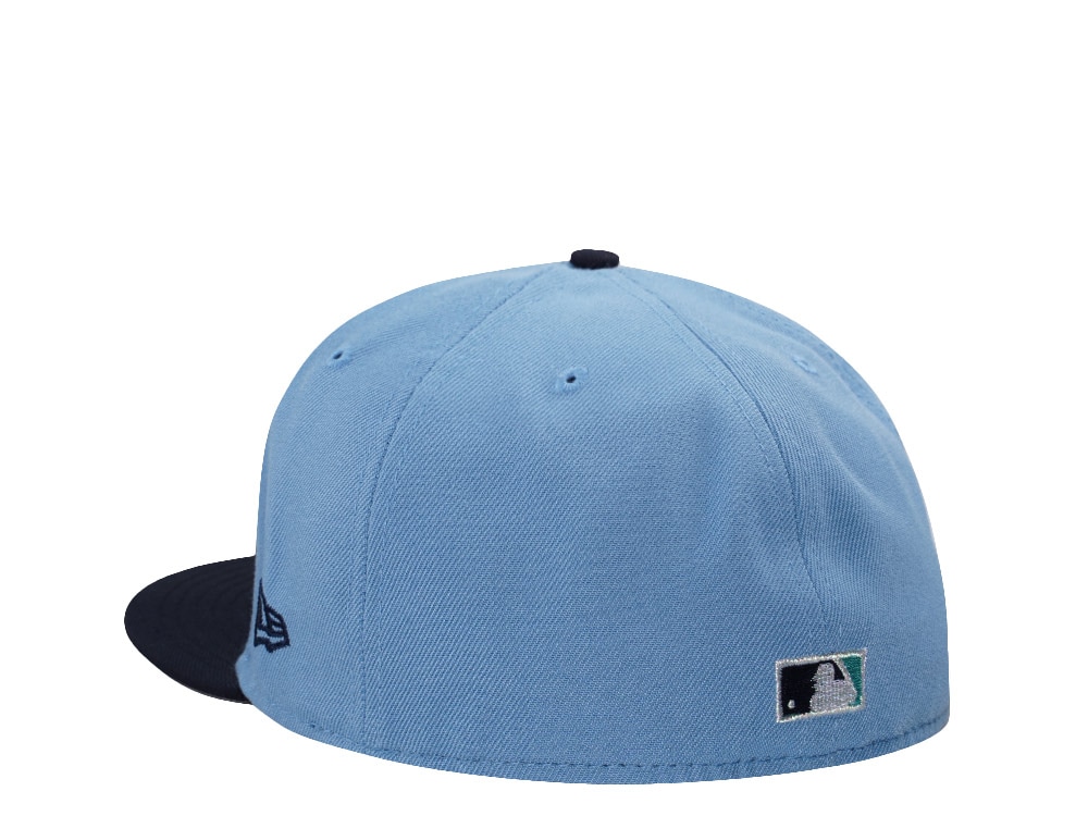 New Era Toronto Blue Jays 50th Anniversary Sky Blue Two Tone Edition 59Fifty Fitted Casquette