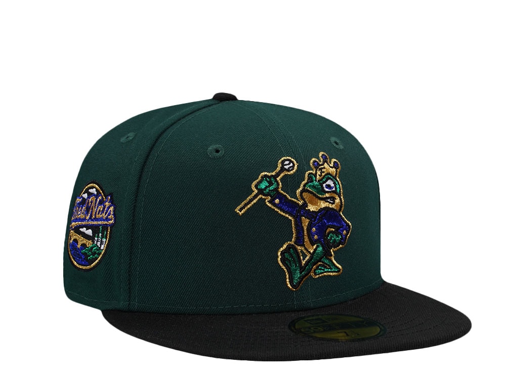 New Era Fredericksburg Nationals Frogs Two Tone Edition 59Fifty Fitted Casquette