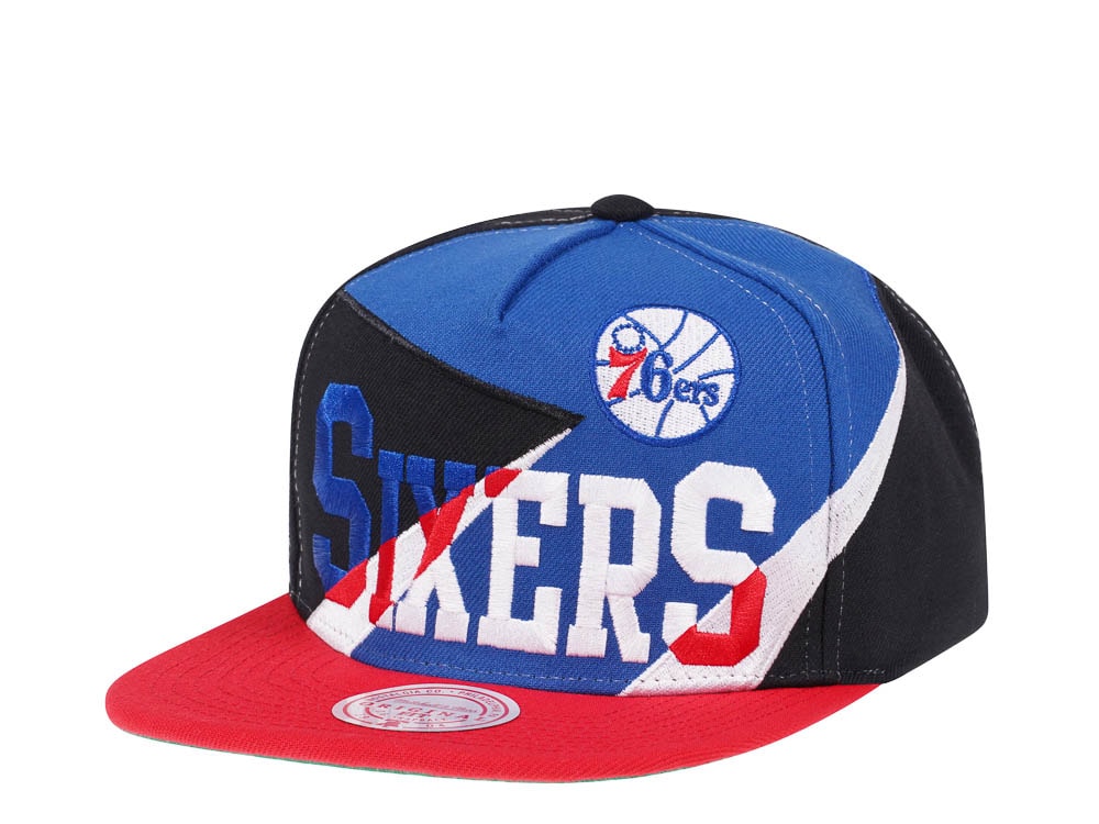 Mitchell & Ness Philadelphia 76Ers NBA Multiply Hardwood Classic Snapback Casquette