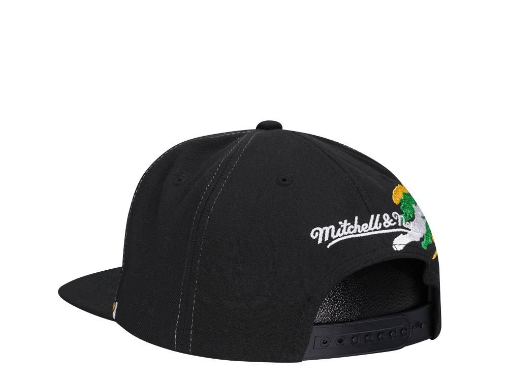 Mitchell & Ness Minnesota North Stars Vintage Paintbrush Snapback Casquette