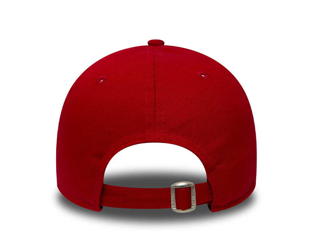 New Era New York Yankees Scarlett Red Kids 9Forty Strapback Casquette