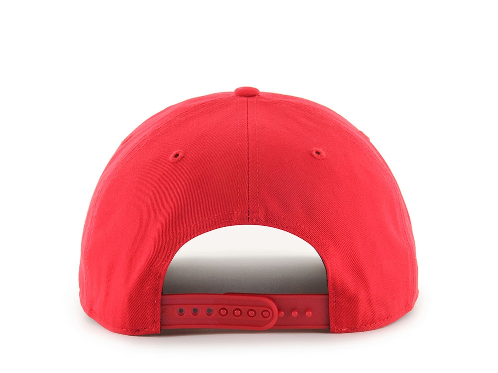 47Brand Tampa Bay Buccaneers Red Classic Edition Hitch Snapback Casquette