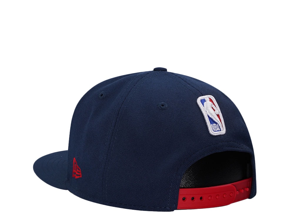 New Era Philadelphia 76ers City Series Two Tone Edition 9Fifty Snapback Casquette