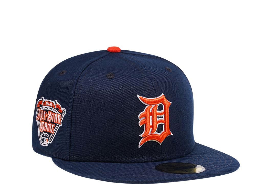 New Era Detroit Tigers All Star Game 2005 Prime Edition 59Fifty Fitted Casquette